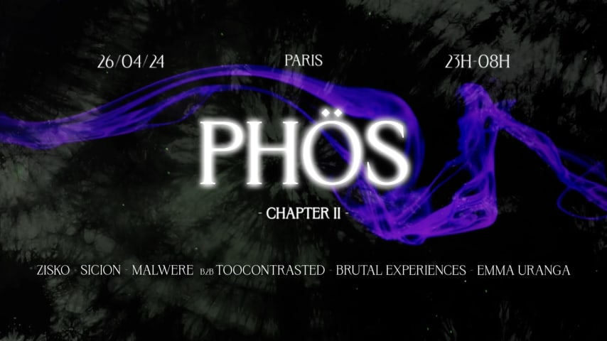 PHÖS : CHAPTER II cover