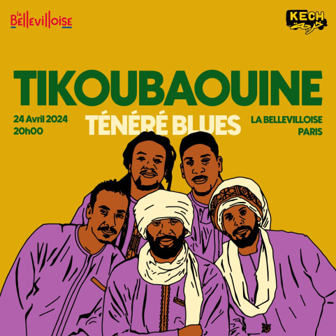 Tikoubaouine cover