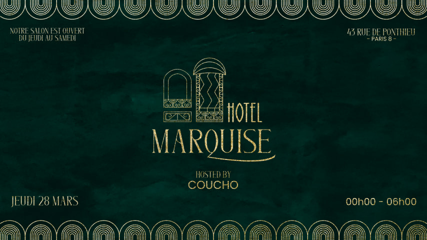 Hotel Marquise Invite Coucho cover