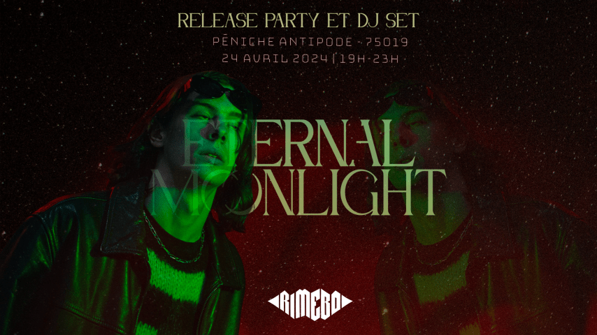 Rimebo - Eternal Moonlight release party cover