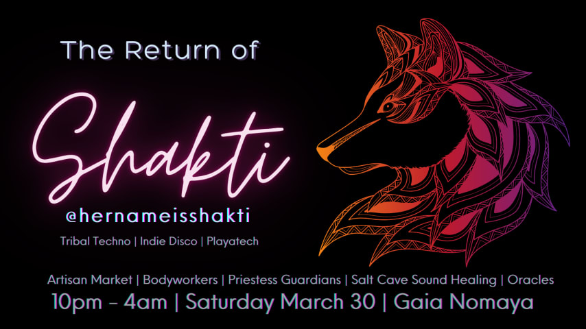 Her Name is Shakti: The Return cover