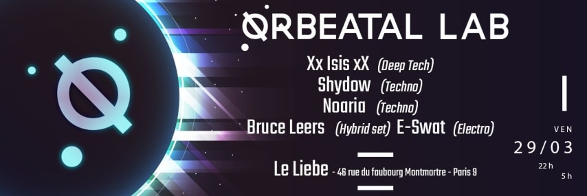 Orbeatal Lab@Liebe-Paris cover