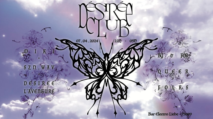 DESIREE CLUB #7 cover