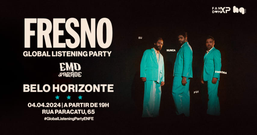 Emo Parade: ENFE Global Listening Party @ Belo Horizonte cover