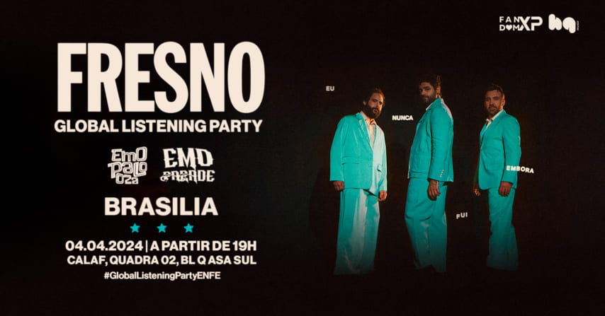 (DF) Emo Parade + EMOPALOOZA: ENFE Global Listening Party cover