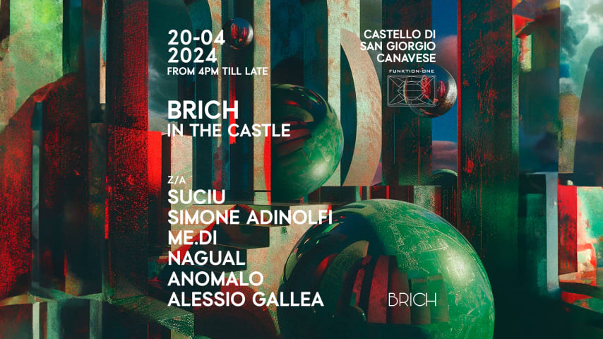 Brich In The Castle #9 cover