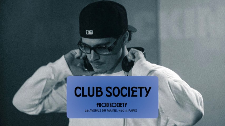 Club Society | Louis  Romeo cover