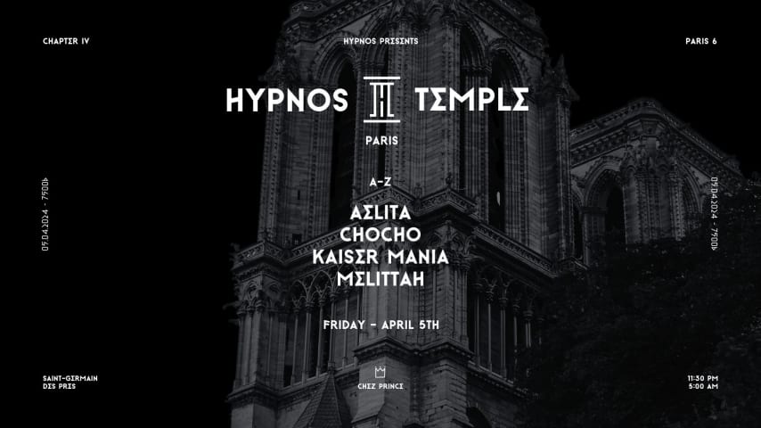 Hypnos Temple - Chapter IV cover