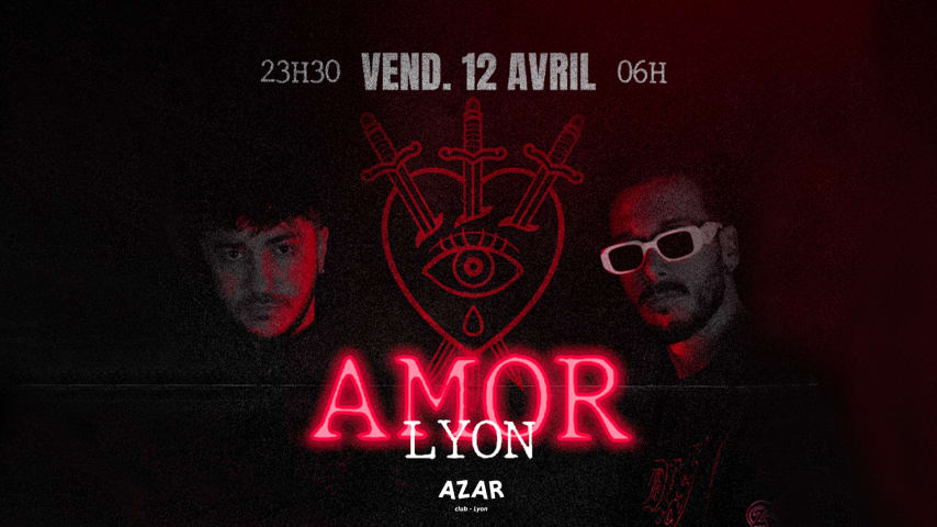 AMOR LYON - PART II cover