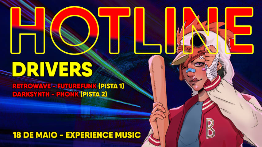 FESTA HOTLINE - DRIVERS cover