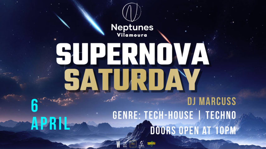 Supernova Saturday with DJ Marcuss April 6 cover