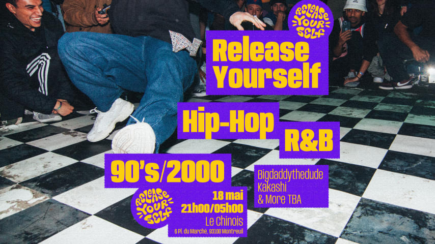 Release Yourself Hip-Hop R&B 90-2000 cover