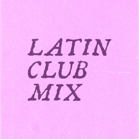 Latin Club Mix cover