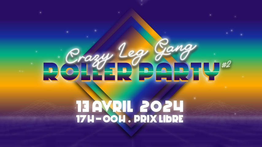 ROLLER PARTY II CRAZY LEG GANG cover