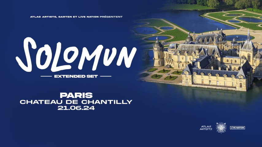 Solomun @ Château de Chantilly - Paris cover