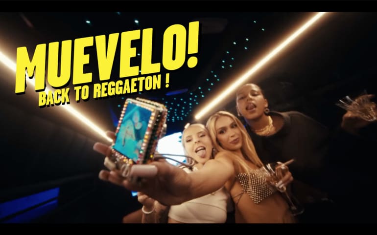 MUEVELO ! Back to reggaeton ! x L'Alimentation Générale cover