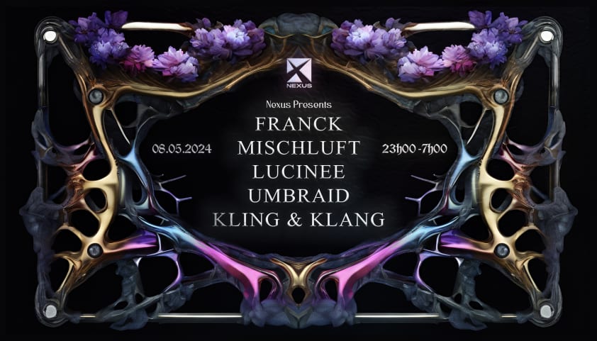 NEXUS : FRANCK | MISCHLUFT | LUCINEE | KLING&KLANG | UMBRAID cover