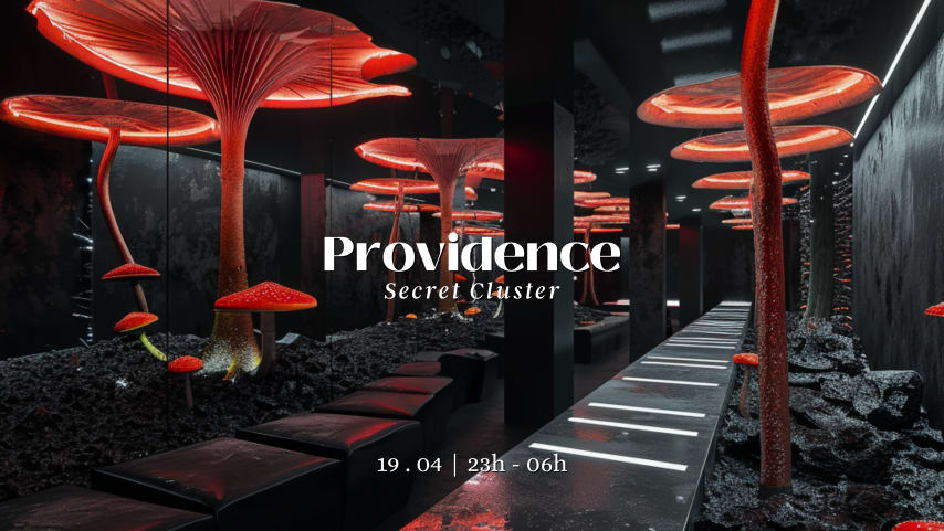 Providence - Secret Cluster 19.04 cover