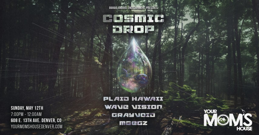 COSMIC DROP cover