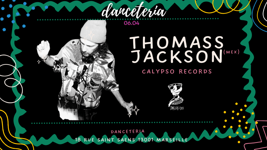 Thomass Jackson (Correspondant, DURO) (MEX) @ Danceteria cover