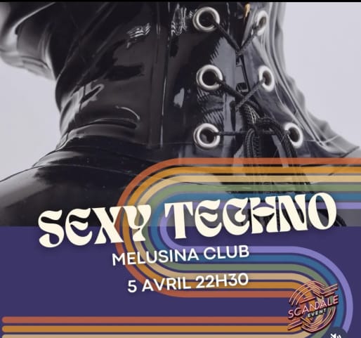 SEXY TECHNO cover