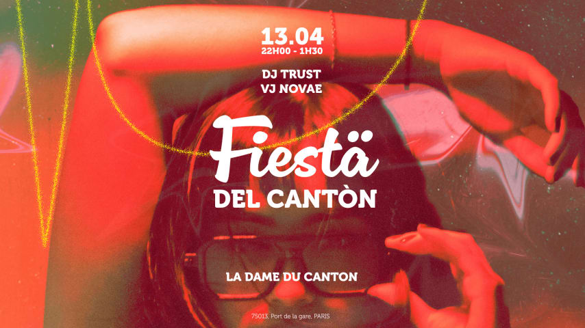 FIESTA DEL CANTÓN #2 // DJ TRUST cover
