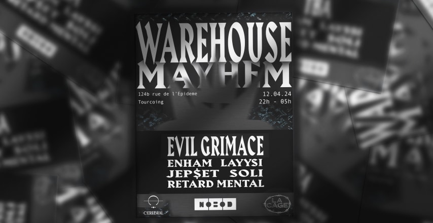 WAREHOUSE MAYHEM cover