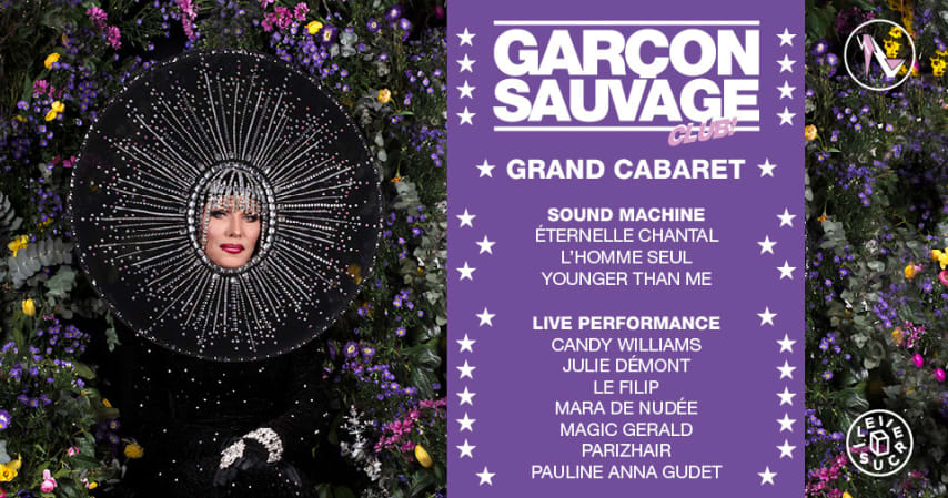 Garçon sauvage Club - Grand Cabaret cover