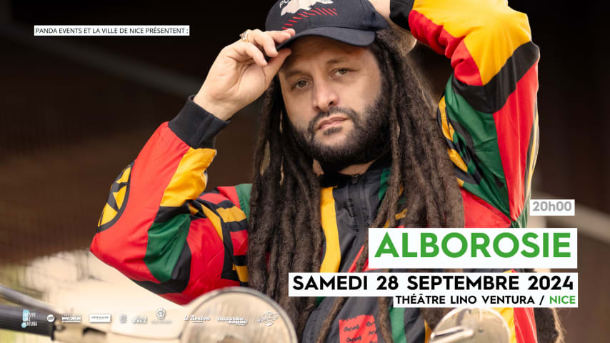 Alborosie cover