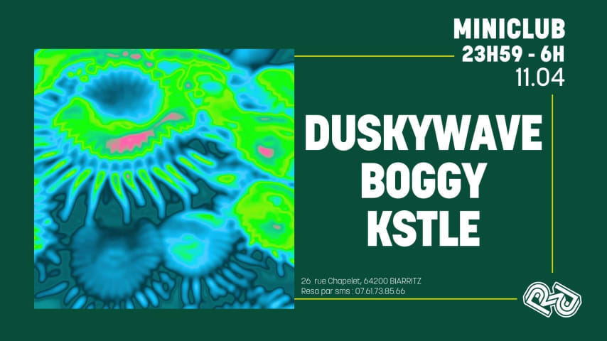 La Rhapsodie MiniClub : Duskywave . Boggy cover