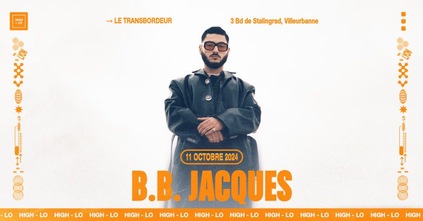 B.B. JACQUES cover