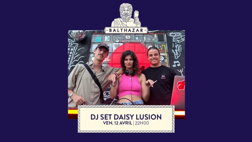 DJ Set DAISY LUSION cover