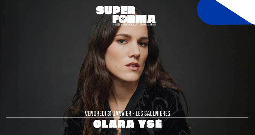 Clara Ysé @ Les Saulnières - Le Mans cover