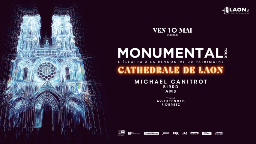 Monumental Tour - Cathédrale Notre-Dame de Laon 2024 cover