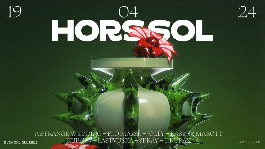 HORS-SOL Warehouse— Buda BXL cover