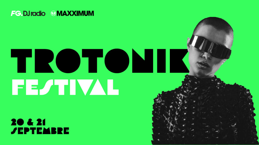 Trotonik festival : 20 & 21 septembre 2024 cover