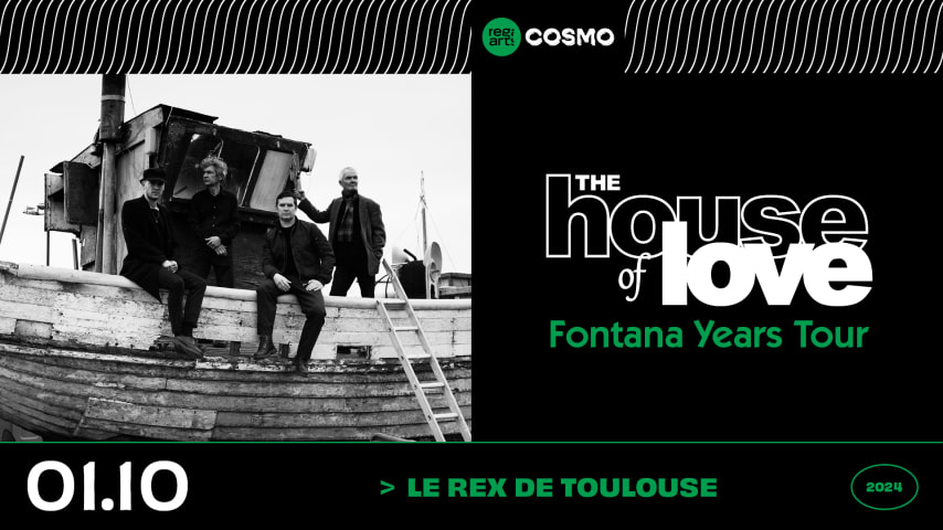 The House of Love · Fontana Years Tour cover