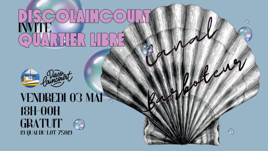 Disc'eau Libre Volume 2 - Discolaincourt & Quartier Libre cover