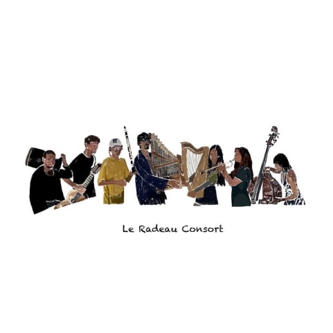 Concert le Radeau Consort cover