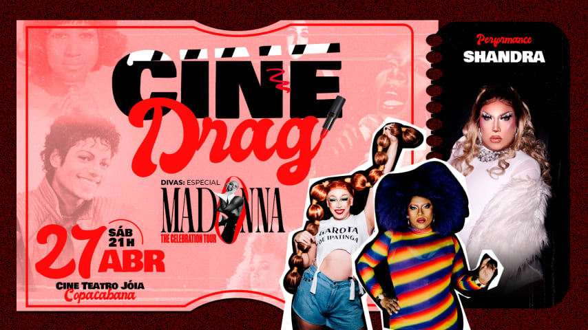 Cine Drag | Divas: Especial Madonna The Celebration Tour cover