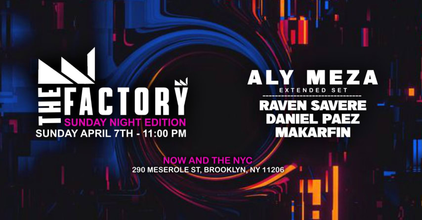 THE OFFICIAL BKLYN PARTY - ALY MEZA - RAVEN SAVERE -DANIEL P cover