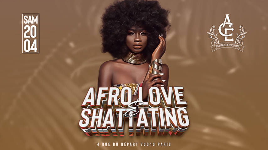 Afro love & shaffro cover