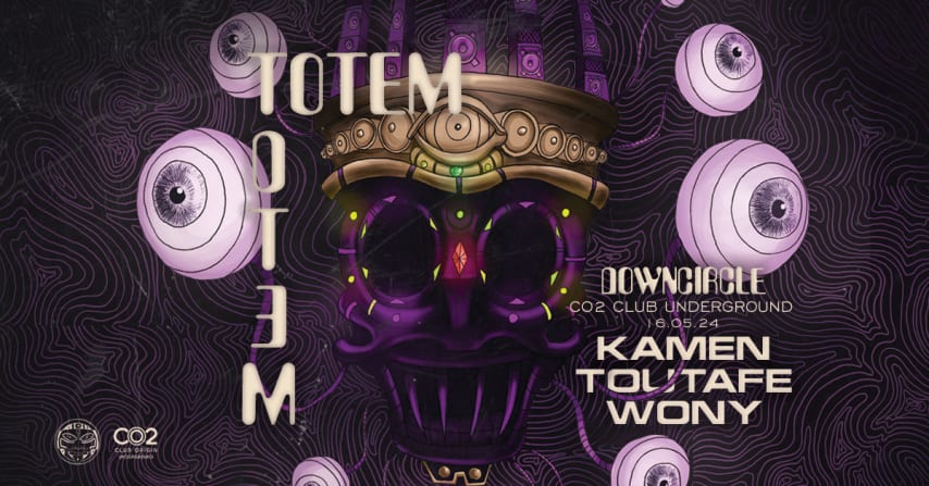 TOTEM - KAMEN, TOUTAFÉ, WONY cover