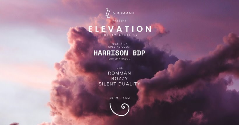 ELEVATION presents Harrison BDP cover