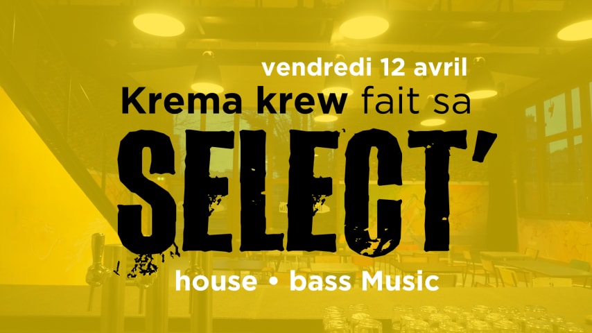 DJ set Krema Krew x TLM cover