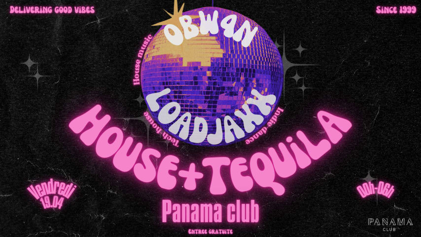 House + tequila cover