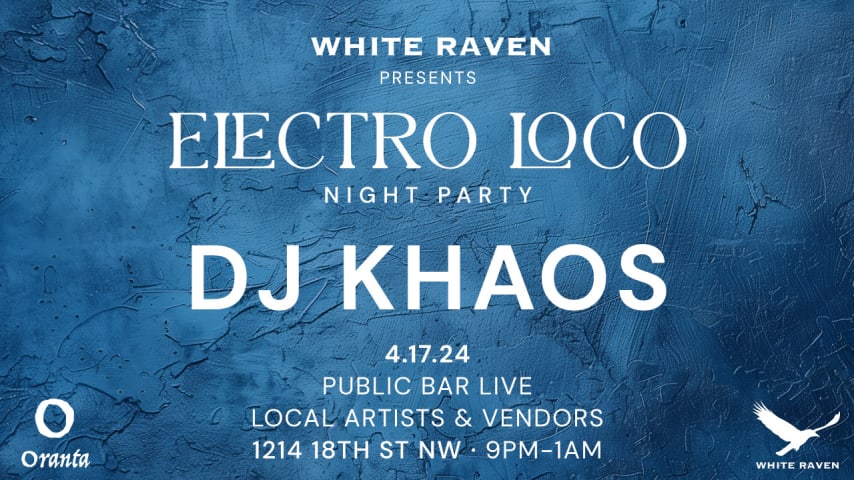 Electro Loco DJ Khaos cover