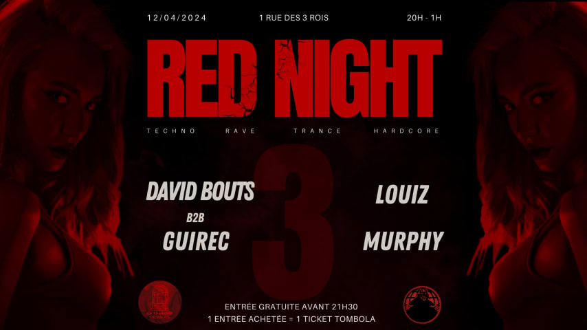 RED NIGHT 3 cover