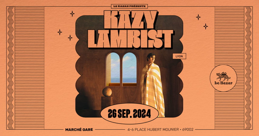 KAZY LAMBIST cover