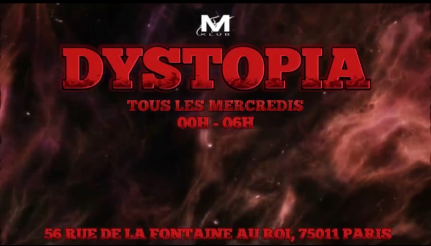 DYSTOPIA cover